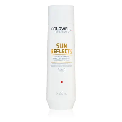 Goldwell Dualsenses Sun Reflects tisztító és tápláló sampon nap által károsult haj 250 ml