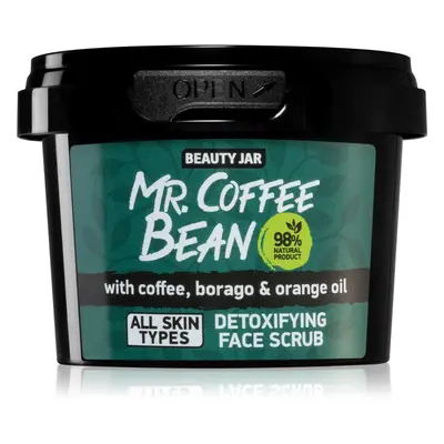 Beauty Jar Mr. Coffee Bean arctisztító peeling 50 g