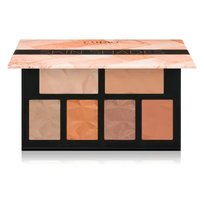 Cupio Skin Shades Púderes highlight és kontúr paletta az arcra 26 g