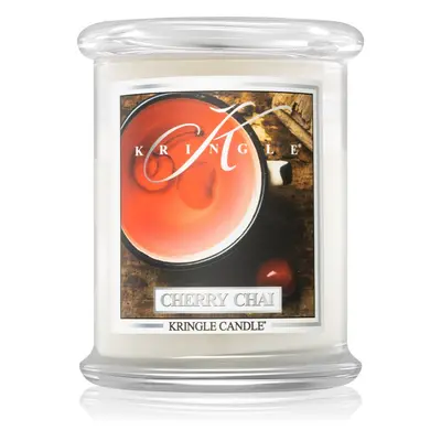 Kringle Candle Cherry Chai illatgyertya 411 g