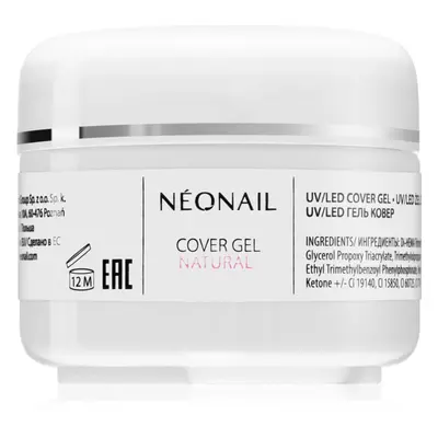 NeoNail Cover Gel Natural gél körömépítésre 15 ml