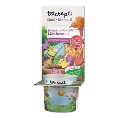 Tetesept Bath Fairytale Forest fürdősó gyermekeknek 40 g