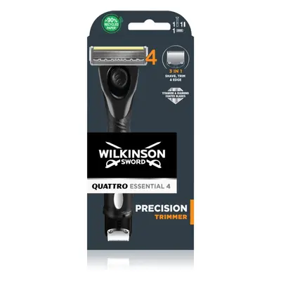 Wilkinson Sword Quattro Precision Trimmer borotva + tartalék pengék 1 db