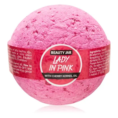 Beauty Jar Lady In Pink pezsgő fürdőgolyó 150 g