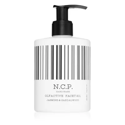 N.C.P. Olfactives 301 Jasmine & Sandalwood folyékony szappan unisex 300 ml