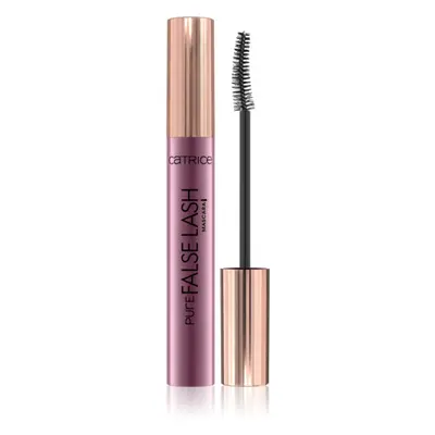 Catrice Pure False Lash Műszempilla hatású szempillaspirál árnyalat 010 Black 10 ml