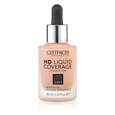 Catrice HD Liquid Coverage alapozó árnyalat 040 Warm Beige 30 ml