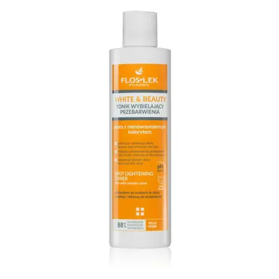 FlosLek Pharma White & Beauty tonik fehérítő hatással 225 ml