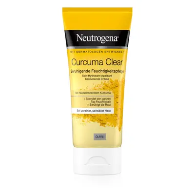 Neutrogena Curcuma Clear hidratáló krém nem tartalmaz olajat 75 ml