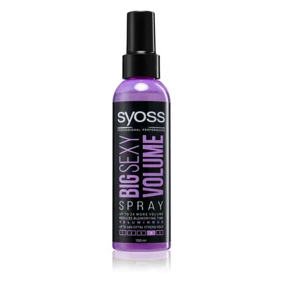 Syoss Big Sexy Volume tömegnövelő hajspray hajszárításhoz 150 ml