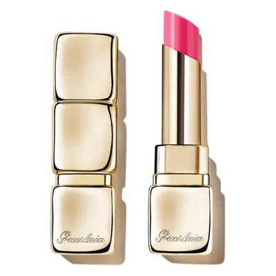 GUERLAIN KissKiss Bee Glow tápláló és hidratáló ajakbalzsam árnyalat 409 Fushia Glow 3,2 g