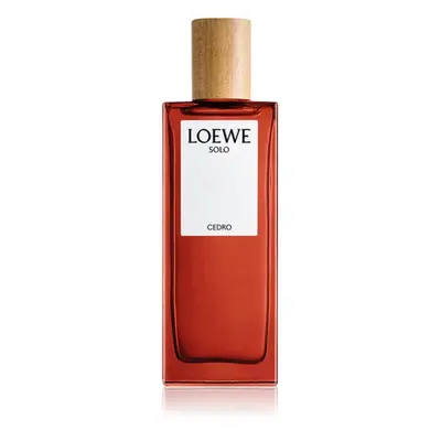 Loewe Solo Cedro Eau de Toilette uraknak 50 ml