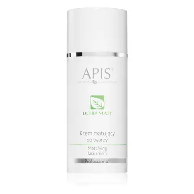 Apis Natural Cosmetics Acne-Stop Professional mattító krém zsíros és problémás bőrre 100 ml