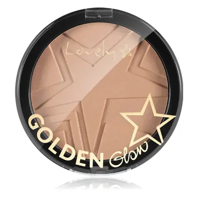 Lovely Golden Glow bronzosító púder #3 10 g