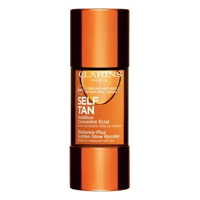 Clarins Self Tan Radiance-Plus Golden Glow Booster önbarnító készítmény az arcra 15 ml