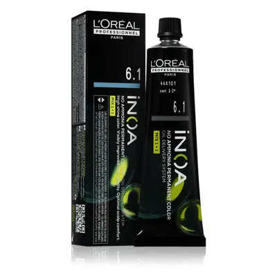 L’Oréal Professionnel Inoa tartós hajfesték ammónia nélkül árnyalat 6.1 60 ml