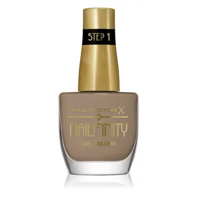 Max Factor Nailfinity Gel Colour géles körömlakk UV/LED lámpa használata nélkül árnyalat 205 Sol