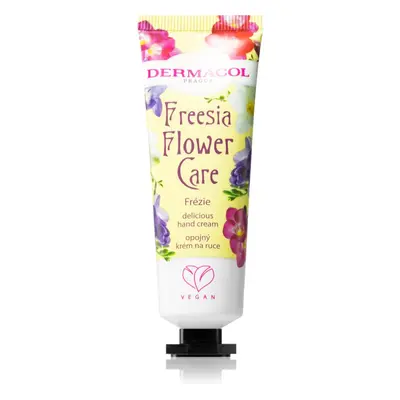 Dermacol Flower Care Freesia kézkrém 30 ml