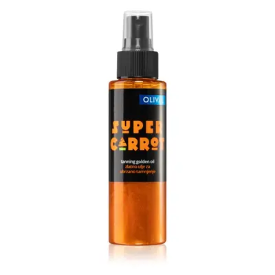 Olival SUPER Carrot olaj csillámporral barnulást gyorsító 100 ml