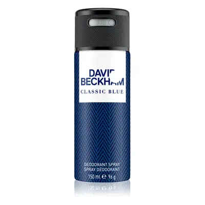 David Beckham Classic Blue spray dezodor uraknak 150 ml