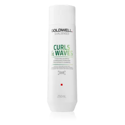 Goldwell Dualsenses Curls & Waves sampon hullámos és göndör hajra 250 ml