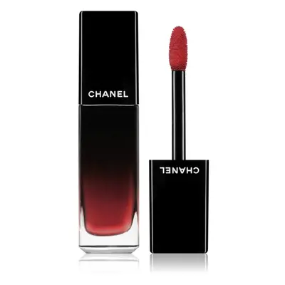 Chanel Rouge Allure Laque hosszantartó folyékony rúzs vízálló árnyalat 72 - Iconique 5,5 ml