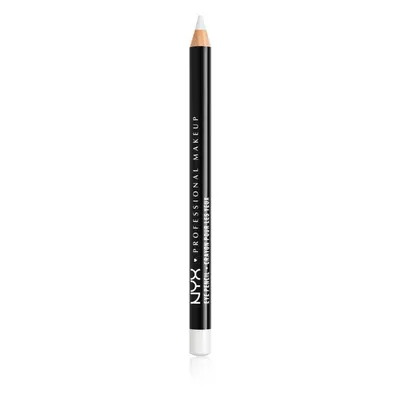 NYX Professional Makeup Eye and Eyebrow Pencil szemceruza árnyalat 906 White 1.2 g