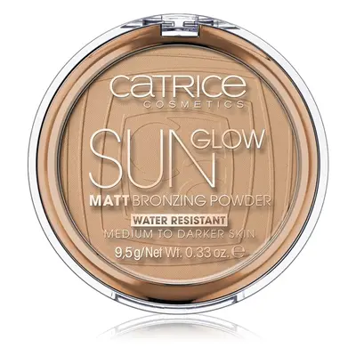 Catrice Sun Glow bronzosító púder árnyalat 035 Universal Bronze 9.5 g