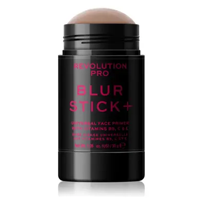 Revolution PRO Blur Stick + Pórus minimalizáló alapozó vitaminokkal B, C, E 30 g