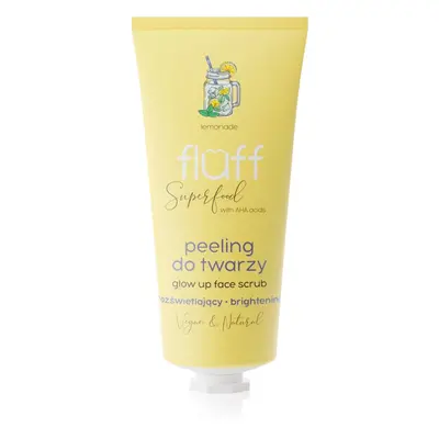 Fluff Superfood élénkitő peeling Lemonade 75 ml