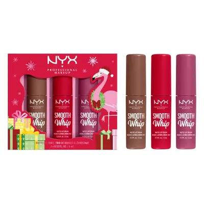 NYX Professional Makeup FA LA L.A. LAND ajakápoló készlet