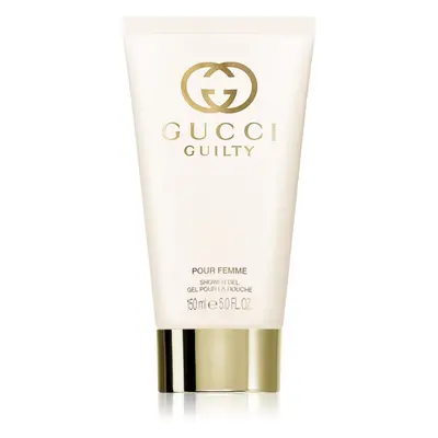 Gucci Guilty Pour Femme parfümös tusfürdő hölgyeknek 150 ml