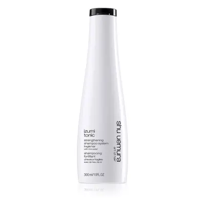 Shu Uemura Izumi Tonic dúsító sampon a haj megerősítésére 300 ml