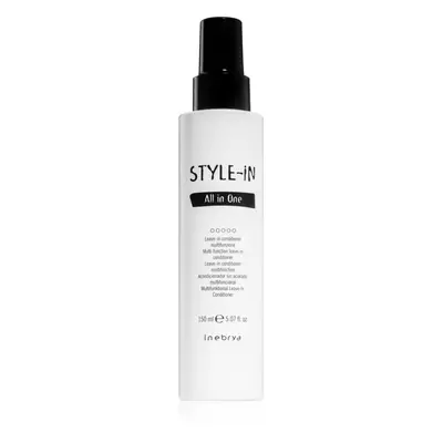 Inebrya Style-In All in One öblítés nélküli kondicionáló a könnyű kifésülésért 150 ml