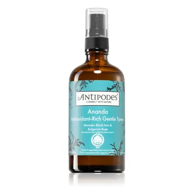 Antipodes Ananda H₂O Ultra-Hydrating Calming Mist antioxidáló tonik spray -ben 100 ml