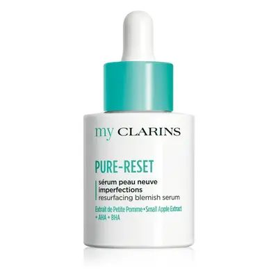 Clarins My Clarins Pure-Reset Resurfacing Blemish Serum regeneráló szérum az aknéra hajlamos zsí