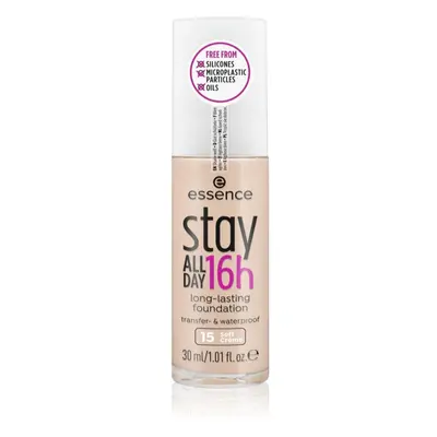 Essence Stay ALL DAY 16h vízálló make-up árnyalat 15 Soft Creme 30 ml