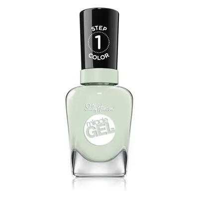 Sally Hansen Miracle Gel™ géles körömlakk UV/LED lámpa használata nélkül árnyalat 690 Sweet Pea 