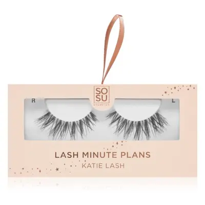 SOSU Cosmetics Lash Minute Plans műszempillák Katie(ragasztóval)