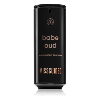 Missguided Babe Oud Eau de Parfum hölgyeknek 80 ml