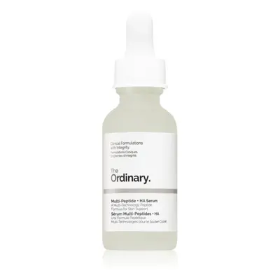 The Ordinary Multi-peptide + HA Serum bőrfeszesítő szérum az arcra 30 ml