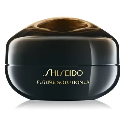 Shiseido Future Solution LX Eye and Lip Contour Regenerating Cream regeneráló krém a szem köré é