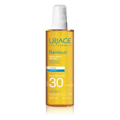 Uriage Bariésun Dry Oil SPF 30 száraz olaj napozáshoz SPF 30 200 ml