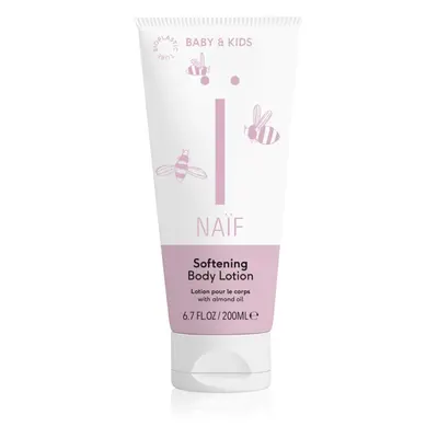 Naif Baby & Kids Body Lotion puhító testápoló tej gyermekeknek 200 ml