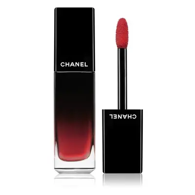 Chanel Rouge Allure Laque hosszantartó folyékony rúzs vízálló árnyalat 74 - Expérimenté 5,5 ml