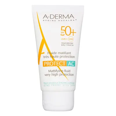 A-Derma Protect AC mattító fluid SPF 50+ 40 ml