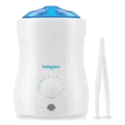 BabyOno Get Ready Bottle Warmer and Steriliser 2 in 1 többfunkciós cumisüveg melegítő Natural Nu