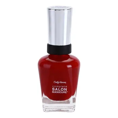 Sally Hansen Complete Salon Manicure körömerősítő lakk árnyalat 575 Red Handed 14.7 ml