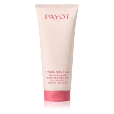 Payot Rituel Douceur Baume Fondant Micro-Peeling Pieds peelinges krém lábfejre 100 ml