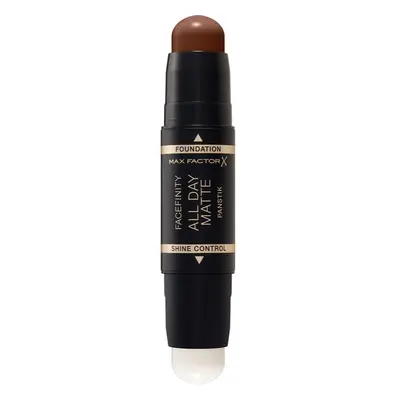 Max Factor Facefinity All Day Matte Panstik alapozó és alapozóbázis stift árnyalat 110 Espresso 